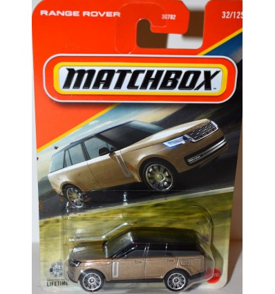 Matchbox 2024 Range Rover PHEV