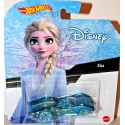 Hot Wheels Character Cars - Disney Frozen - Elsa