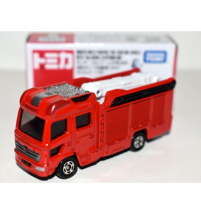 Tomica - No 119 - Morita Multi-Purpose Fire Truck with 13M Aerial Platform MVF