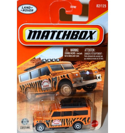 Matchbox Land Rover Defender 110 Safari