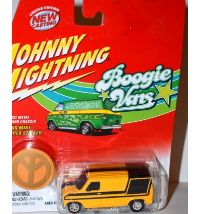 Johnny Lightning - Boogie Vans - 1976 Ford Econoline 150 Custom Van