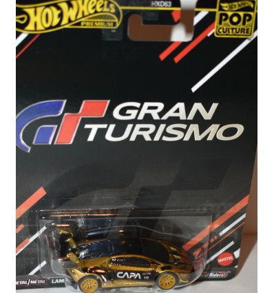 Hot Wheels Premium - Gran Turismo - Lamborghini Huracan LP 620-2 Super Trofeo