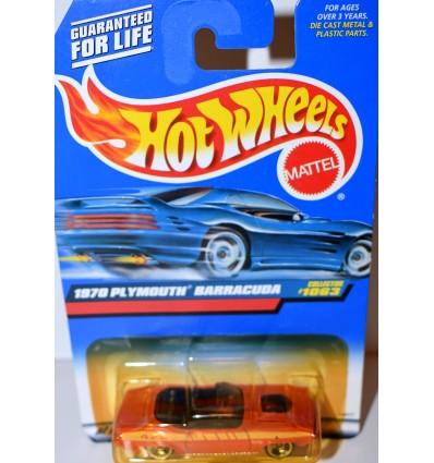 Hot Wheels - 1970 Plymouth Barracuda Convertible