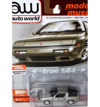 Auto World - 1987 Mitsubishi Starion