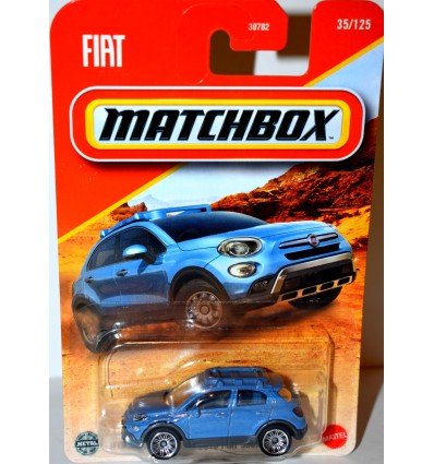 Matchbox - Fiat 500X