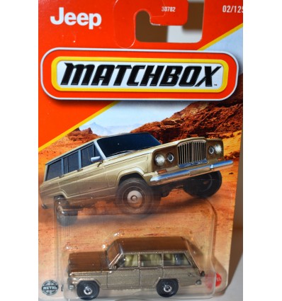 Matchbox - 1964 Jeep Wagoneer