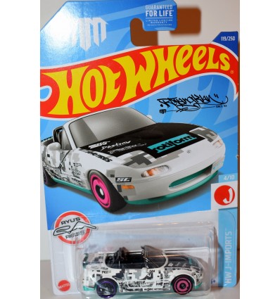 Hot Wheels - Mad Mike Mazda MX-5 Miata 