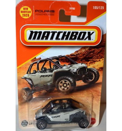 Matchbox - New for 2025 - 2025 Polaris RZR Pro R 4 Sport