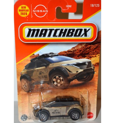 Matchbox Nissan Ariya Pole to Pole EV Expedition Truck