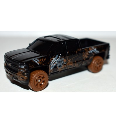 Matchbox Chevrolet SIlverado Crew Cab Pickup Truck