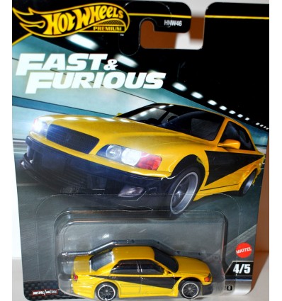 Hot Wheels Premium Fast & Furious - Toyota Chaser JZX 100
