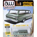 Auto World - 1963 Chevy II Nova 400 Station Wagon