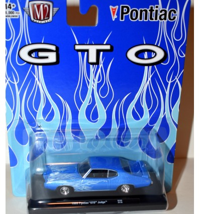 M2 Machines Drivers - 1969 Pontiac GTO Judge