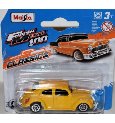Maisto Fresh Metal 100 - Classics - Volkswagen Beetle