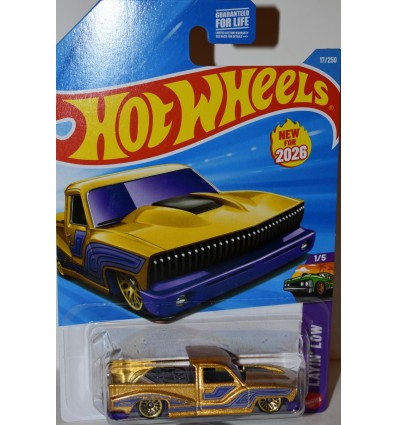 Hot Wheels - New for 2026 - Bounce N Bass Lowrider Pickup Truck