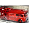 Hot Wheels Car Culture - Team Transport - Ferrari Racing - Ferrari 250 GTO & Fiat 642 RN2 Bartoletti Transporter