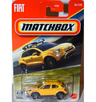 Matchbox - Fiat 500X