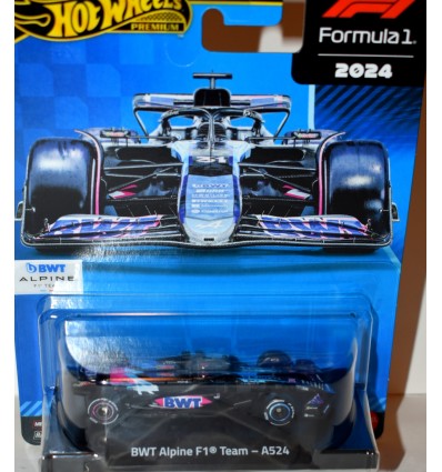 Hot Wheels Formula 1 - 2024 Series - BWT Alpine F1 Team - A524