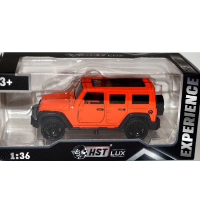 HST - Lux - Jeep Wrangler 4-Door