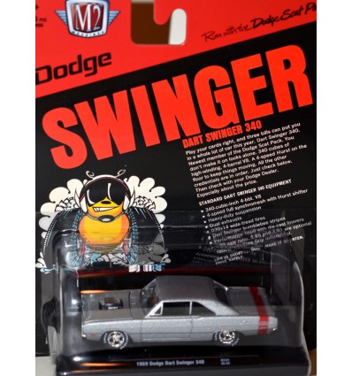 M2 Machines Drivers - 1969 Dodge Dart Swinger 340