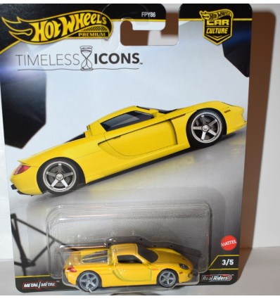 Hot Wheels - Premium - Timeless Icons - Porsche Carrera GT