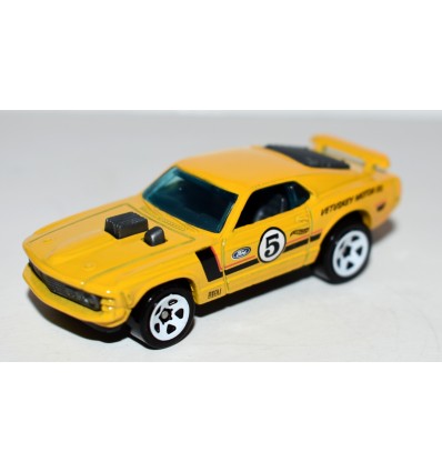 Hot Wheels - Ford Mustang Mach 1 (Hood Tach)