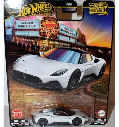 Hot Wheels - Premium - Boulevard - Maserati MC20