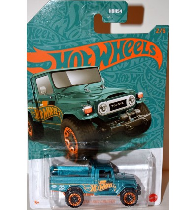 Hot Wheels 56th Anniversary - Toyota Land Cruiser