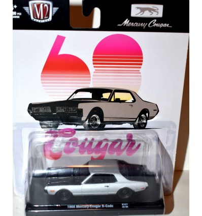 M2 Machines Drivers Series - 1968 Mercury Cougar R-Code