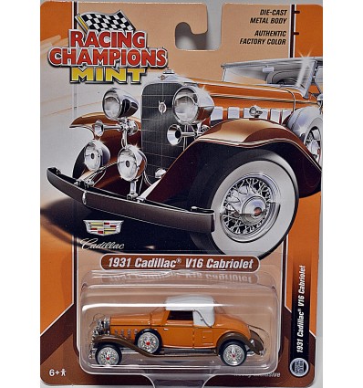 Racing Champions Mint Series - 1931 Cadillac V16 Cabriolet