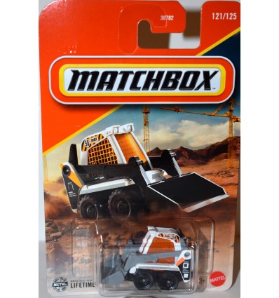 Matchbox Skidster Bobcat Shovel