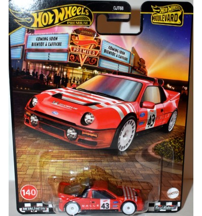 Hot Wheels Premium - Boulevard - Ford RS 200