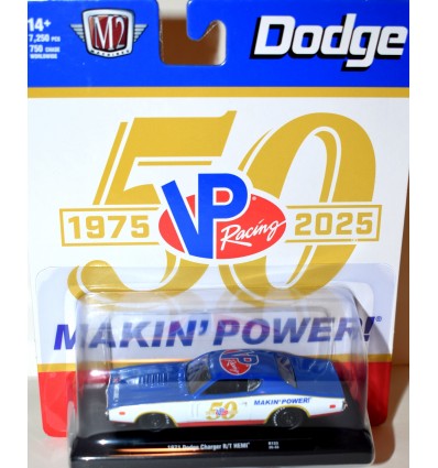 M2 Machines Drivers - VP Racing 5oth Anniversary 1971 Dodge Charger R/T Hemi