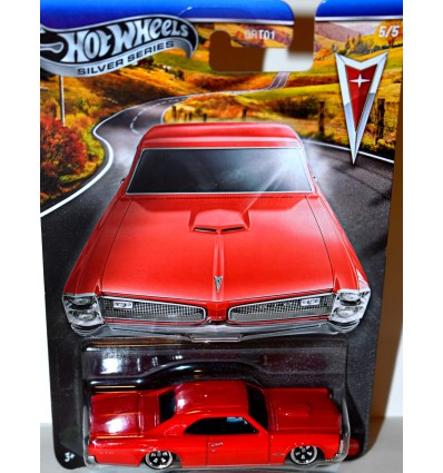 Hot Wheels Silver Series - Pontiac Series - 1966 Pontiac GTO