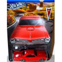 Hot Wheels Silver Series - Pontiac Series - 1966 Pontiac GTO