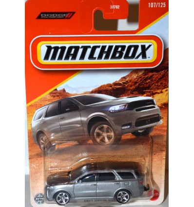 Matchbox - Dodge Durango SUV