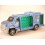 Matchbox Aqua King - Golden Valley Water Delivery Truck