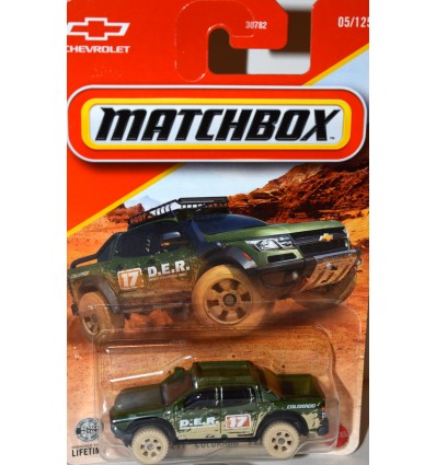 Matchbox - Chevrolet Colorado Xtreme Pickup Truck DER