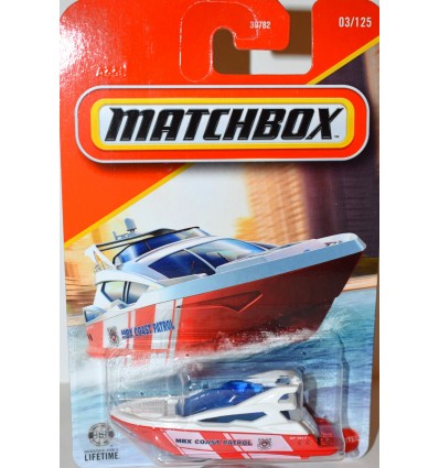 Matchbox - Coast 2 Coast - Coast Guard Patrol Boat