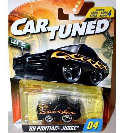 MGA Entertainment - Car Tuned - 1969 Pontiac GTO Judge