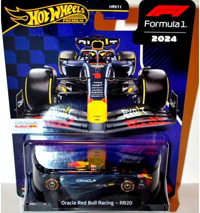 Hot Wheels Formula 1 - 2024 Series - Oracle Red Bull Racing - RB20