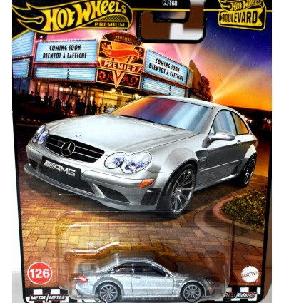 Hot Wheels Premium - Boulevard - Mercedes-Benz CLK 63 AMG Black Series