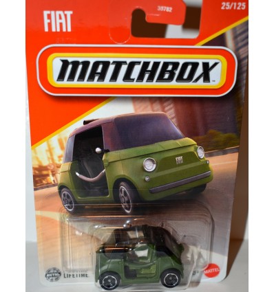 Matchbox - 2024 Fiat Topolino