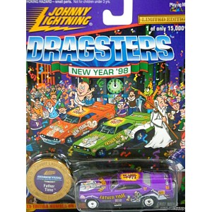 Johnny Lightning Promo 1971 Dodge Demon NHRA New Years Eve Promo