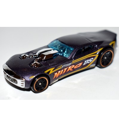 Hot Wheels - Nitro Doorslammer - NHRA Pro Mod Ford Mustang