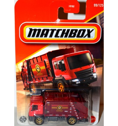 Matchbox - Garbage King Refuse Truck