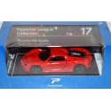 KiNSMART PosterCars - Hypercar League Collection - Porsche 918 Spyder