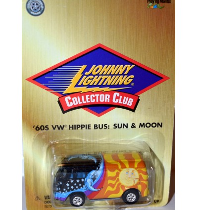 Johnny Lightning Limited Edition 1960s VW Hippie Bus Promo