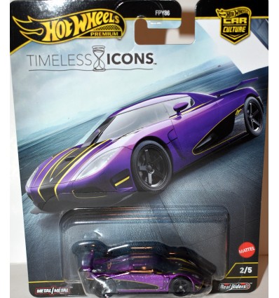 Hot Wheels Premium - Timeless Icons - Koenigsegg Agera R