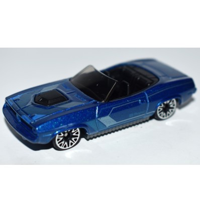 Hot Wheels - Plymouth Hemi Cuda Convertible